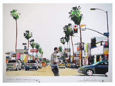 This is West Hollywood #2 - Monotype SOLD thumb