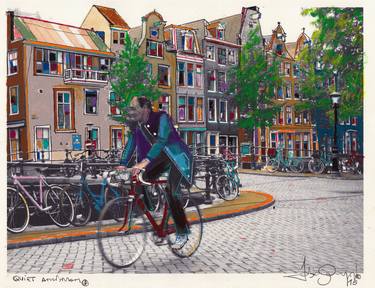 Print of Street Art Architecture Paintings by Fabio Coruzzi