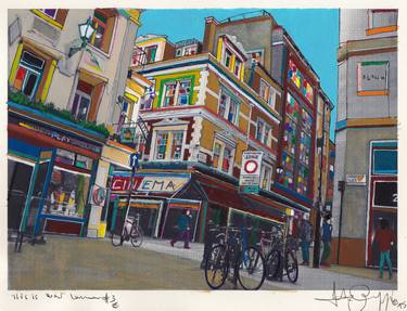 Print of Street Art Architecture Paintings by Fabio Coruzzi