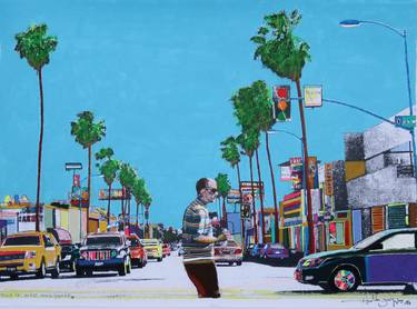 Saatchi Art Artist Fabio Coruzzi; Painting, “This is West Hollywood” #art