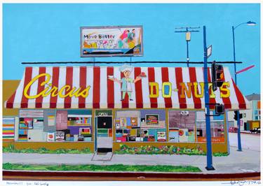 Print of Pop Art Cuisine Paintings by Fabio Coruzzi