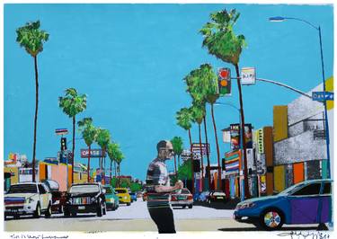 Print of Street Art Places Paintings by Fabio Coruzzi