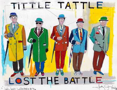 Tittle Tattle Lost The Battle #4 thumb