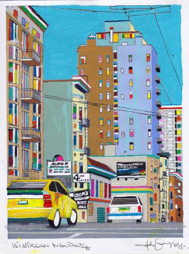 Print of Architecture Paintings by Fabio Coruzzi