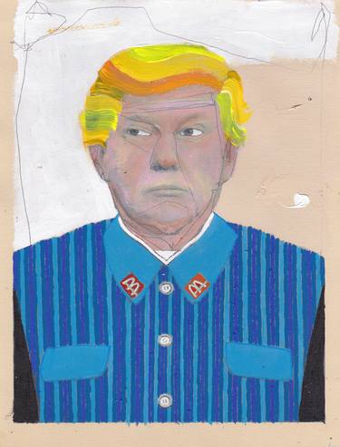 Print of Politics Paintings by Fabio Coruzzi