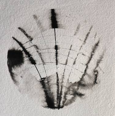 Original Art Deco Abstract Painting by Santhosh C H