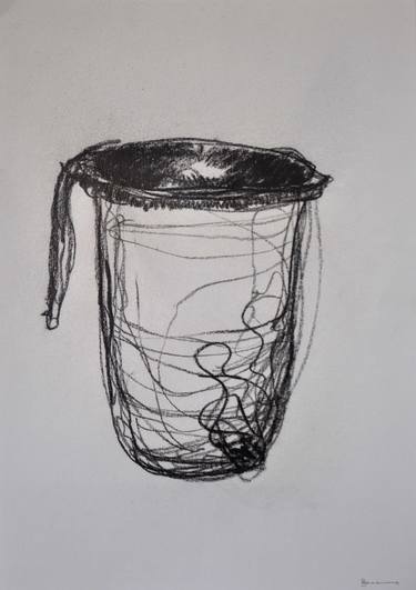 Print of Abstract Expressionism Still Life Drawings by SANTHOSH C H