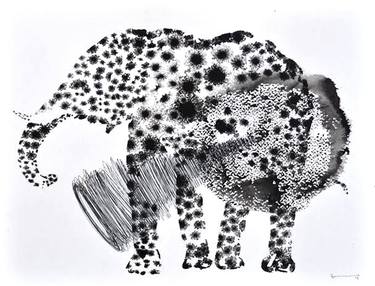 Print of Animal Drawings by SANTHOSH C H