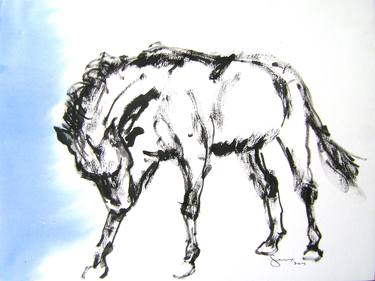 Print of Figurative Animal Drawings by SANTHOSH C H