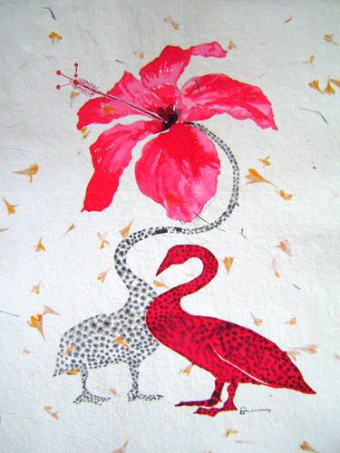 Original Animal Paintings by SANTHOSH C H