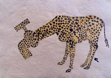 Original Animal Drawings by SANTHOSH C H