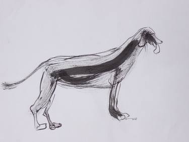 Print of Animal Drawings by SANTHOSH C H