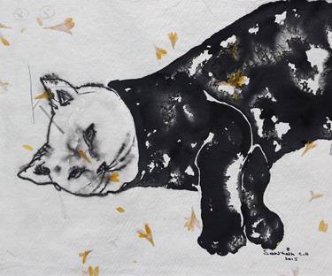 Print of Conceptual Animal Drawings by SANTHOSH C H