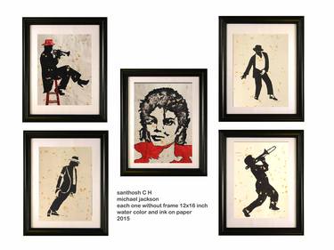 Print of Conceptual People Paintings by SANTHOSH C H