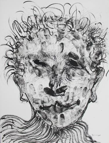 Print of Men Drawings by SANTHOSH C H