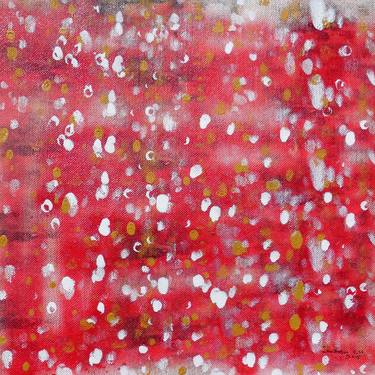 Original Abstract Expressionism Abstract Paintings by SANTHOSH C H