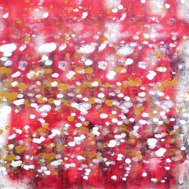 Original Abstract Paintings by SANTHOSH C H