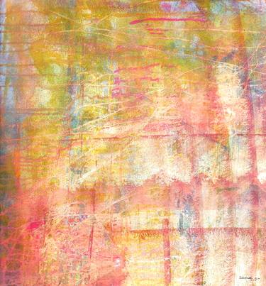 Print of Abstract Expressionism Abstract Paintings by SANTHOSH C H