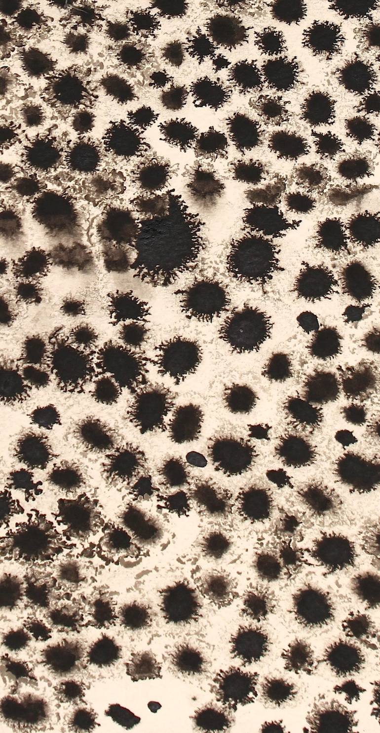 Original Art Deco Animal Painting by Santhosh C H