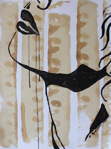 Print of Conceptual Women Paintings by SANTHOSH C H