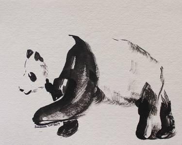 Print of Conceptual Animal Paintings by SANTHOSH C H