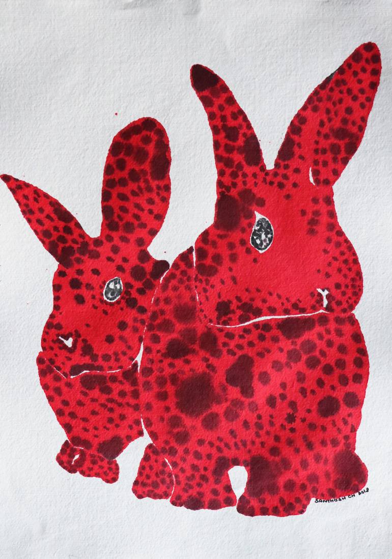 rabbit 23 - Print