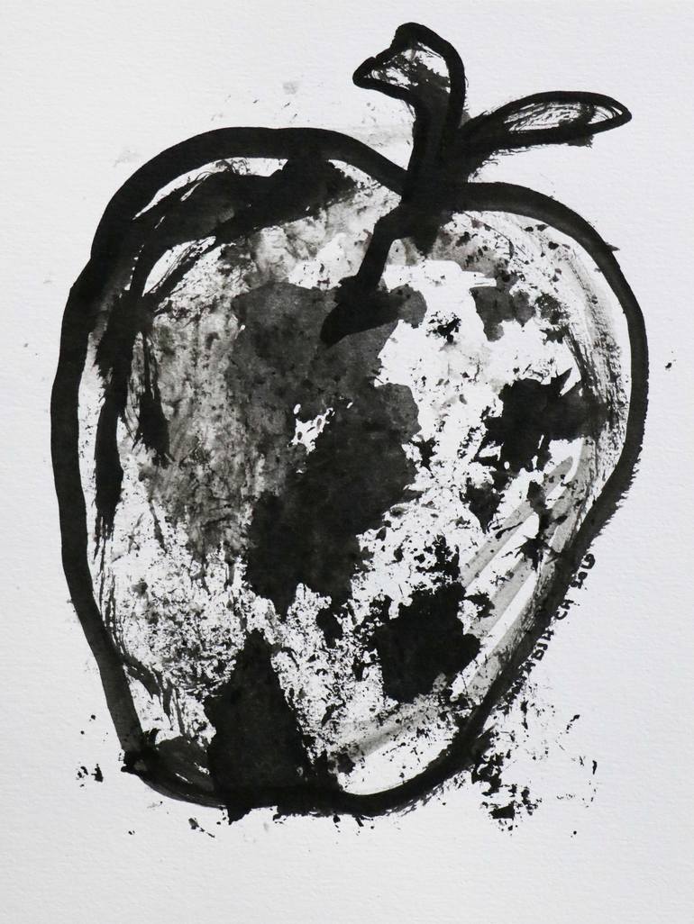 Print of Abstract Food Paintings by Santhosh C H