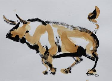 Print of Abstract Animal Paintings by SANTHOSH C H