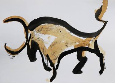 Original Animal Paintings by SANTHOSH C H