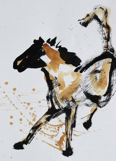 Print of Abstract Animal Paintings by SANTHOSH C H