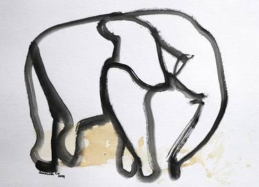 Print of Abstract Animal Paintings by SANTHOSH C H