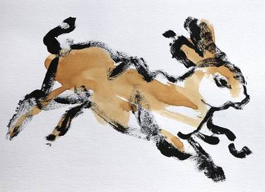 Original Abstract Animal Drawings by SANTHOSH C H