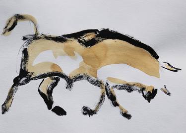 Print of Animal Paintings by SANTHOSH C H