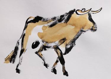 Print of Animal Paintings by SANTHOSH C H