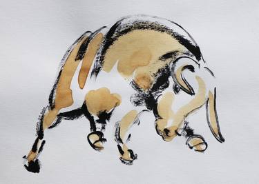 Original Conceptual Animal Paintings by SANTHOSH C H