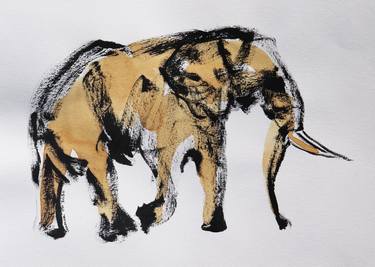 Original Conceptual Animal Paintings by SANTHOSH C H