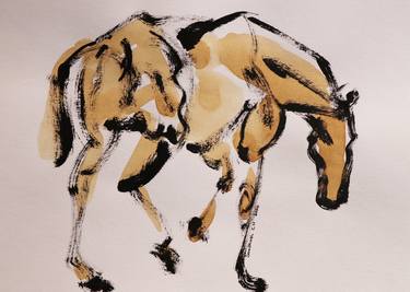 Print of Conceptual Animal Paintings by SANTHOSH C H