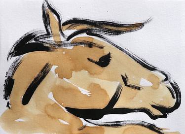 Print of Conceptual Animal Paintings by SANTHOSH C H