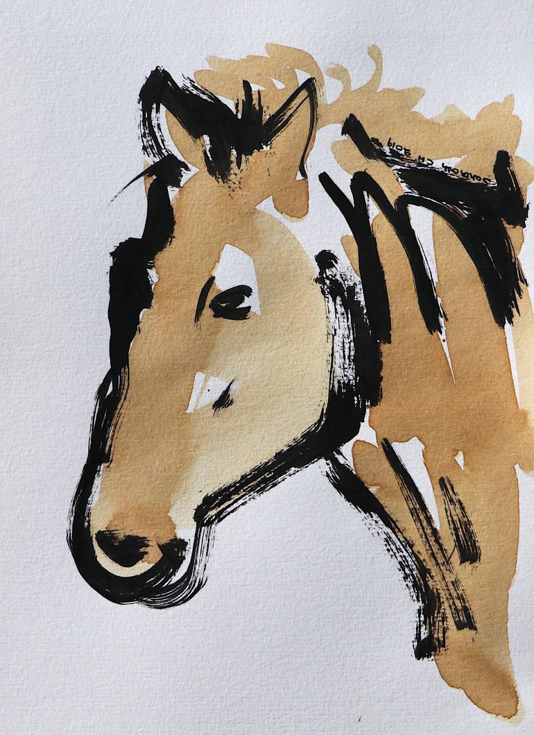 Horse 82 - Print