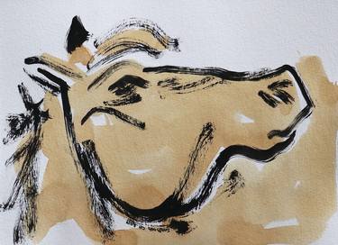 Print of Conceptual Animal Paintings by SANTHOSH C H