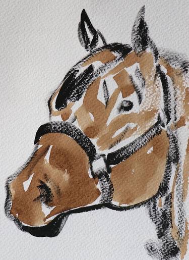 Print of Conceptual Animal Paintings by SANTHOSH C H