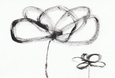 abstract art online india flower 129 thumb