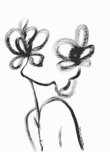 Flower and girl 17 thumb