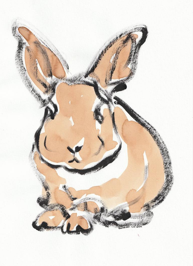 Bunny 11 - Print