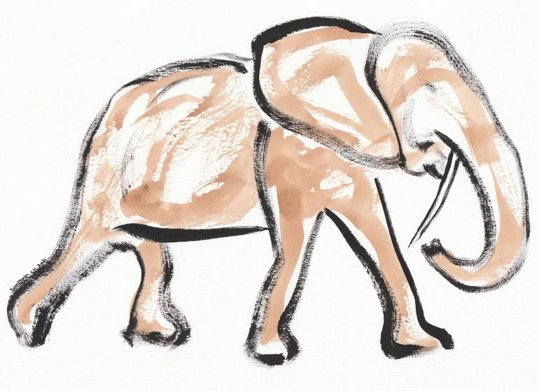 Elephant 138 - Print