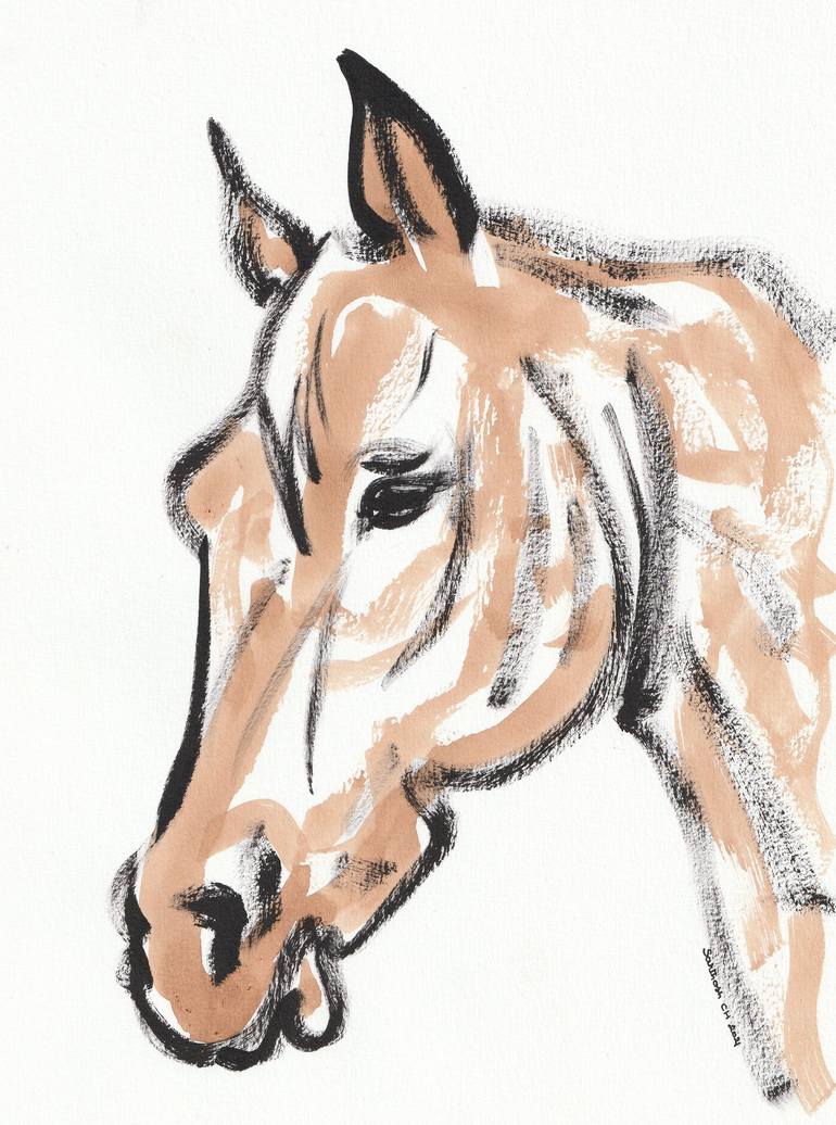 Horse 137 - Print