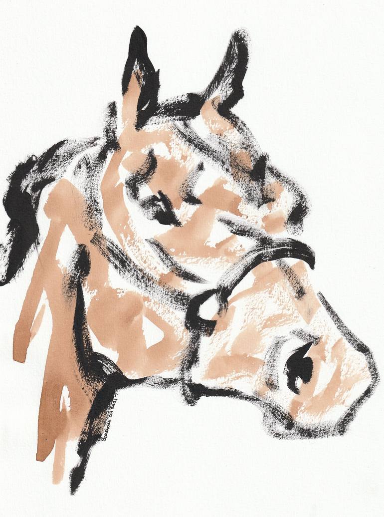 Horse 143 - Print