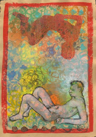 Print of Figurative Nude Paintings by Steve Ferris