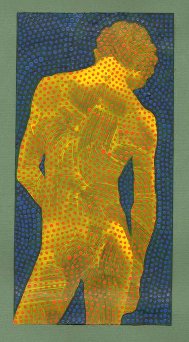 Original Figurative Nude Paintings by Steve Ferris