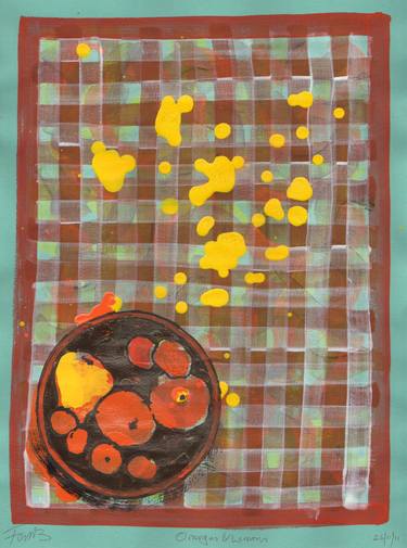 Print of Expressionism Food & Drink Paintings by Steve Ferris